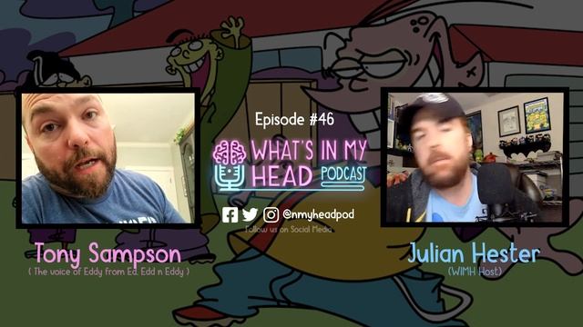 Tony Sampson: The Voice of Eddy, from Ed, Edd n Eddy on Cartoon Network! (Teaser) смотреть онлайн