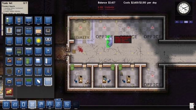Prison Architect Alpha 4 - Fog of War and More! смотреть онлайн