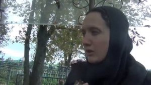 БЛАЖЕННАЯ ВАЛЕНТИНА МИНСКАЯ.  Свидетельство инокини Валентины.