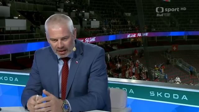 Rozčílený Milan Antoš po čtvrtfinále s USA na MS v hokeji 2023 смотреть онлайн