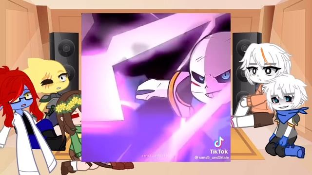 Underswap reacts to sans||￼￼non-canon|| #undertaleaus #underswap #sansaus смотреть онлайн
