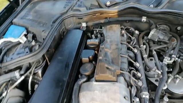 Мерседес w211 вибрация по кузову смотреть онлайн