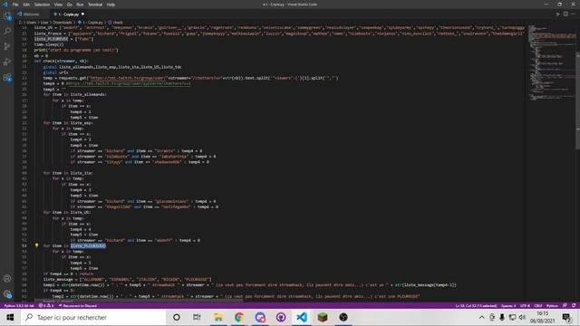 anti streamhack pour twitch : Comment j'ai développé un bot | python смотреть онлайн