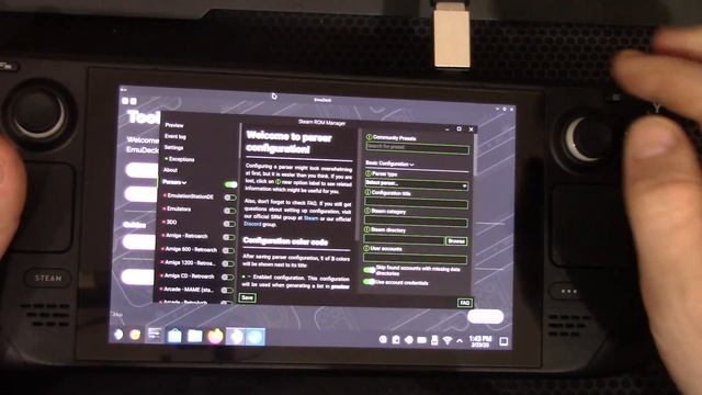 STEAM DECK ЭМУЛЯТОР NINTENDO SWITCH ЗАПУСК ZELDA смотреть онлайн