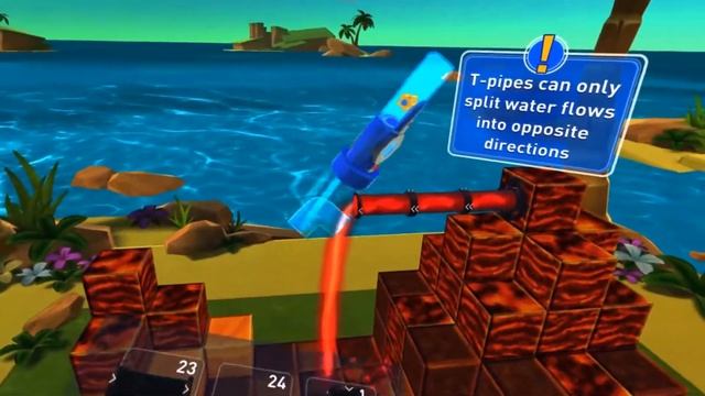 Crypt Hunter, Cubians, Water Bears, VR Flush - מיני משחקי מציאות מדומה смотреть онлайн