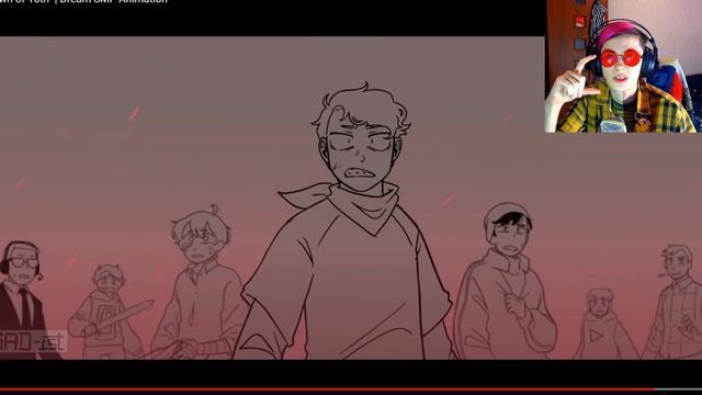 СМОТРИМ АНИМАТИКИ от SAD-ist ПРО DREAM SMP | Реакция обзор аниматора на веб анимацию [90] смотреть онлайн