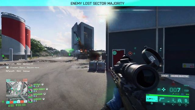 Battlefield 2042 | Xbox Series S | (BETA) | Gameplay | смотреть онлайн
