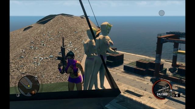 Пасхалки в игре Saints Row:The Third(Часть 1) смотреть онлайн