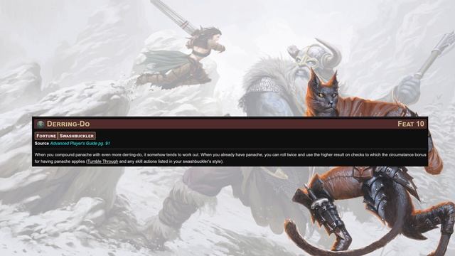 |2e| Swashbuckler/Scout Optimization смотреть онлайн