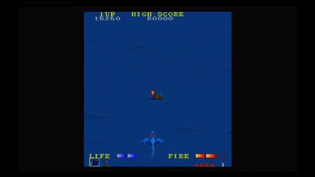 Dragon Spirit Arcade gameplay смотреть онлайн