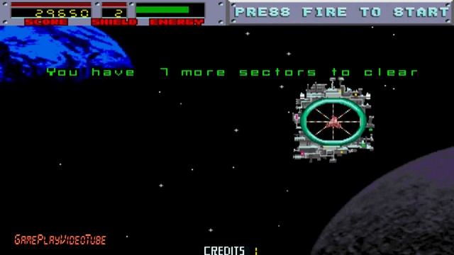 Blasteroids - Arcade Gameplay смотреть онлайн