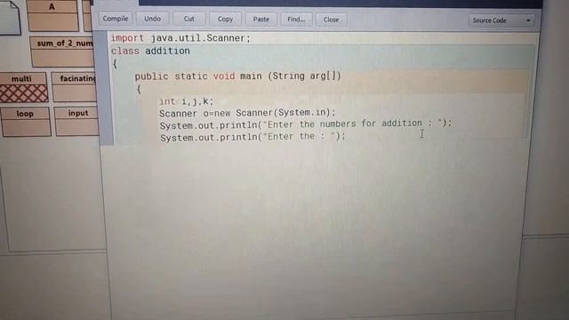 How to take user input for adding two numbers in java ?? смотреть онлайн