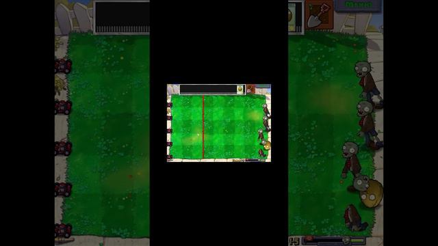 Прохождение игры : Plants vs. Zombies . ПК . WIindows . #Shorts смотреть онлайн