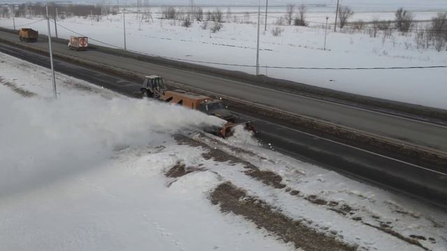 Уборка снега / Очистка дороги от снега / Snow Removal Machines / Cleaning snow смотреть онлайн