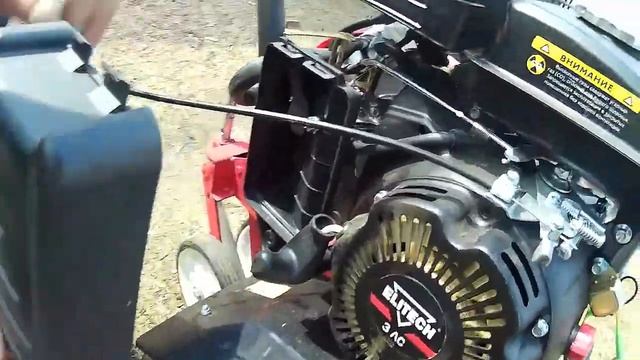 ЗАВОДИМ МИНИкультиватор после ЗИМНЕЙ СТОЯНКИ смотреть онлайн