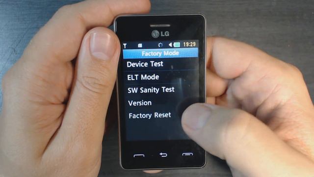 Lg T385 factory reset смотреть онлайн