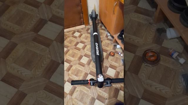 электросамокат DIGMA 6. 5 - 6 смотреть онлайн