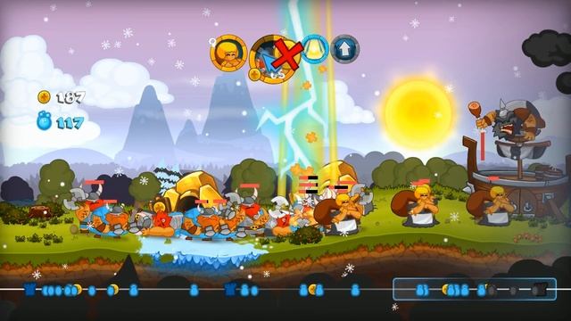 Swords and Soldiers HD Gameplay (PC/1080p HD) смотреть онлайн
