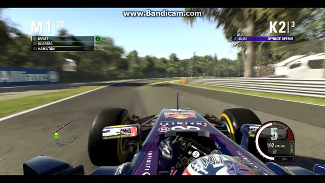 F1 2015:Тест игры смотреть онлайн