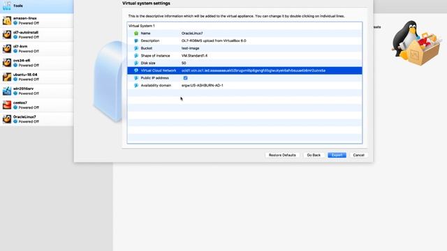 Oracle VM VirtualBox 6.0: Export your VMs to Oracle Cloud Infrastructure смотреть онлайн