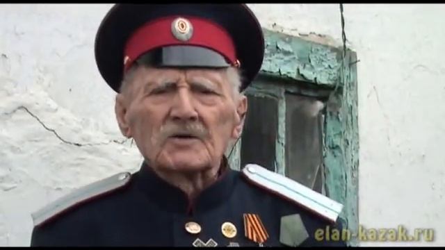 Новогоднее поздравление Донского Казака-ветерана Пивоварова. смотреть онлайн