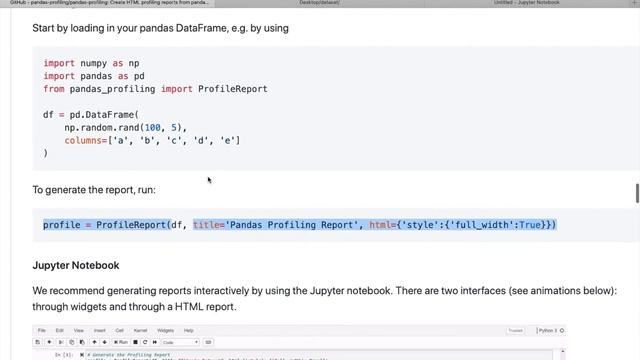 Réaliser votre analyse exploratoire avec Python grâce au package Pandas Profiling смотреть онлайн