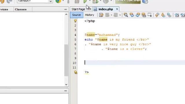 PHP Variables смотреть онлайн