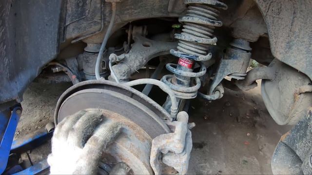 Синдром Субариста - Такую подвеску в Subaru Forester вы еще не видели