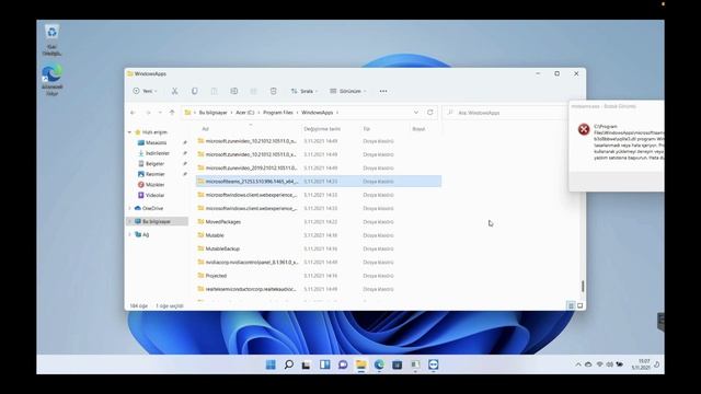 Bozuk Görüntü Hatası msteams.exe Windows KESİN ÇÖZÜM смотреть онлайн