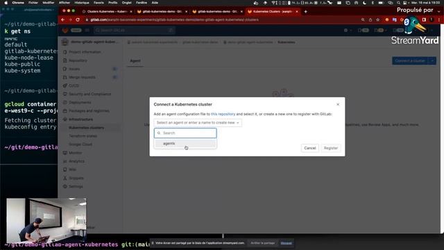 TADx S05E05 Jean-Philippe Baconnais & Eric Briand - GitLab ? Kubernetes смотреть онлайн