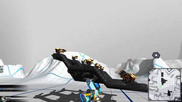 Robocraft Mega Mech Leg Problem смотреть онлайн