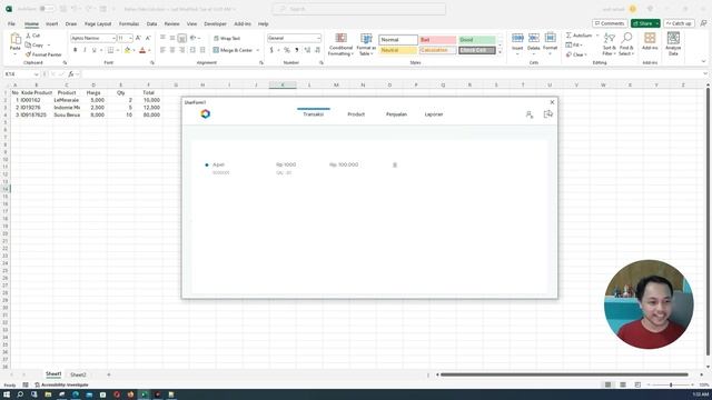 Modern Userform Listbox UI/UX Macro VBA Excel смотреть онлайн