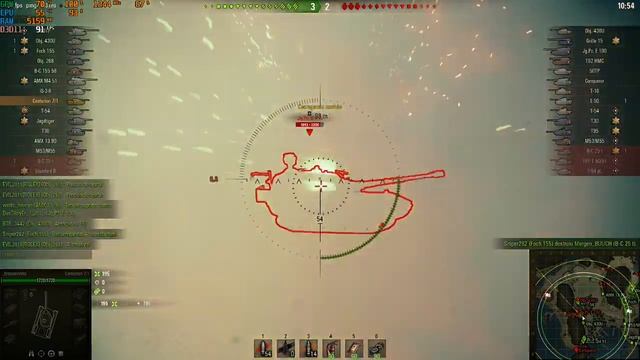 G4560 RX 470 4GB XFX: Teste World Of Tanks