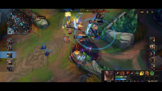 [ Ironside Malphite ] Untouchable Support Build | Patch 4.3c | [ PvP ] Ep.154 смотреть онлайн