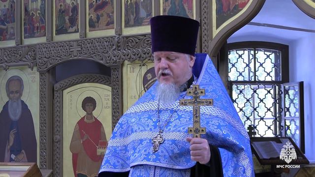 Молебен в честь иконы Божией Матери - Неопалимая Купина смотреть онлайн