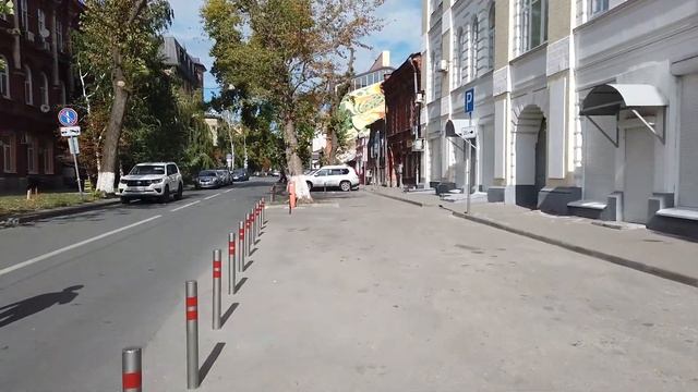 Самара / улица Чапаевская / День города / [HD] смотреть онлайн