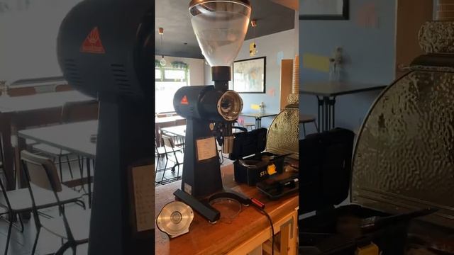 Mahlkonig EK43 disassembly, clean, check, grease and re-calibrate #coffee смотреть онлайн