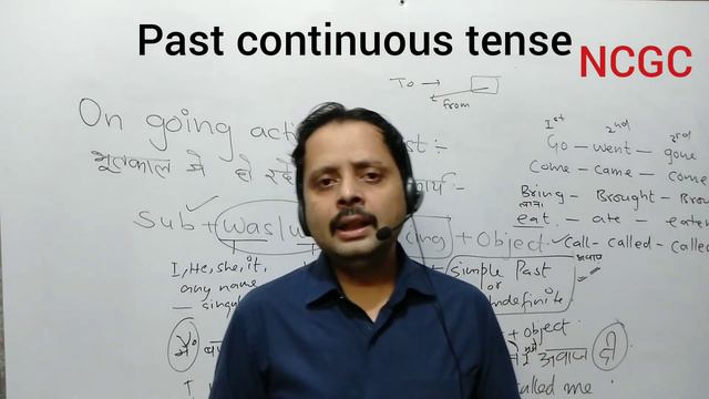 Tenses part 5th || Past continuous смотреть онлайн