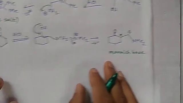 Mannich Reaction Mechanism Application Problem Solution IIT JAM CSIR NET GATE CHEMISTRY