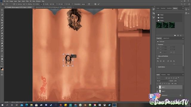 HOW TO MAKE CUSTOM TATTOOS FOR YOUR SIMS | The Sims 4 Studio Tutorial смотреть онлайн