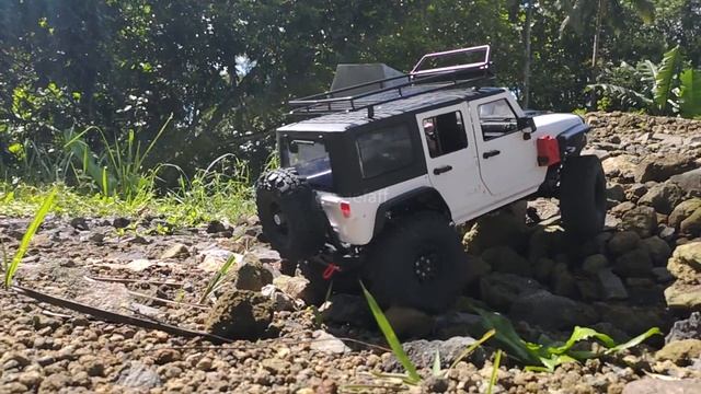RC Car 4x4 Adventure SCX10 II CLONE - Jeep Trail Offroad #2 смотреть онлайн