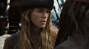 Капитан Джек Воробей и Элизабет