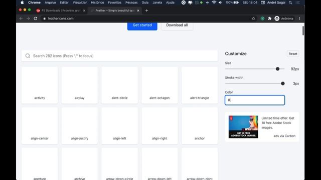 ? Feather, baixe ícones minimalistas gratuitamente смотреть онлайн