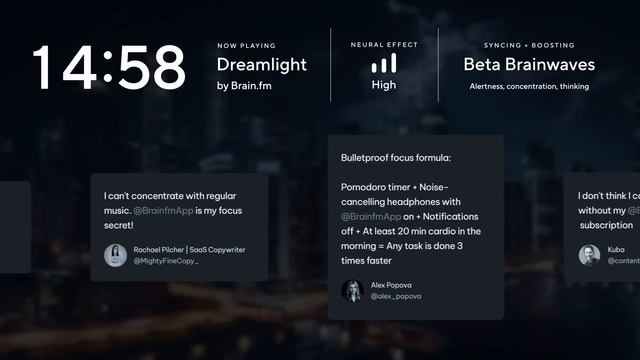 30 Minute Focus - Dreamlight ⚡ Brain.fm ⚡ Music for Maximum Focus and Concentration смотреть онлайн