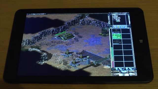 1# Command & Conquer: Tiberian Sun (PC) test on new tablet PC Lenovo ThinkPad 8 Intel Atom Z3795 4G смотреть онлайн