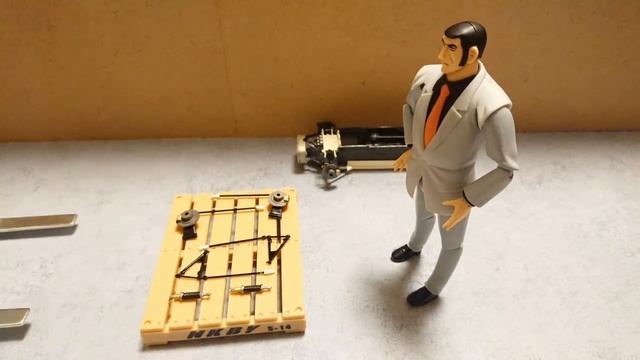 コマ撮りでタミヤ ホンダRA272プラモデルを作ってみた 【デューク工房 第4話】