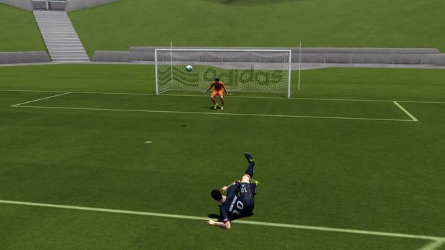 GOAL! Гол Ибрагимовича радугой!FIFA 14 №1! смотреть онлайн