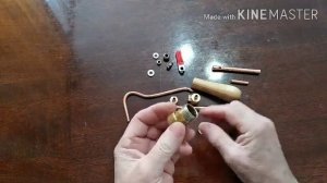 Самодельная бензиновая горелка.