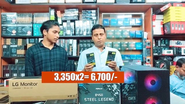ছেলের স্বপ্ন পুরন করলেন বাবা ❤RYZEN 7 5700G?80k Gaming And Editing Pc?Best Gaming Pc Build 2022 смотреть онлайн