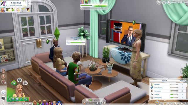 Baby blue(s) | 100 baby challenge Sims 4 part 14 смотреть онлайн